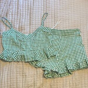 Altar’d State Gingham Set